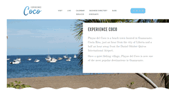 Desktop Screenshot of experiencecoco.com
